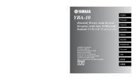 Yamaha YBA-10 - Owners Manual